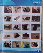 凹槽管生产厂家，镀锌带凹形管供应，各种凹槽管