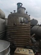 转让二手反应釜 二手不锈钢反应釜