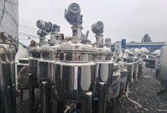 转让二手反应釜 二手不锈钢反应釜