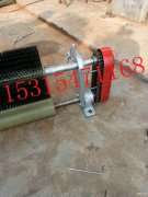 H型合金橡胶清扫器 H-1200合金橡胶清扫器 济宁清扫器