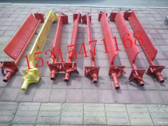 H型合金橡胶清扫器 H-1200合金橡胶清扫器 济宁清扫器