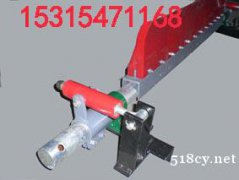 H型合金橡胶清扫器 H-1200合金橡胶清扫器 济宁清扫器